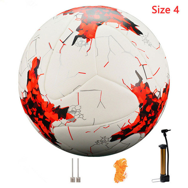 Professional Match Football Official Size 4 Size 5 Soccer Ball PU Premier Football Sports Training Ball voetbal futbol bola