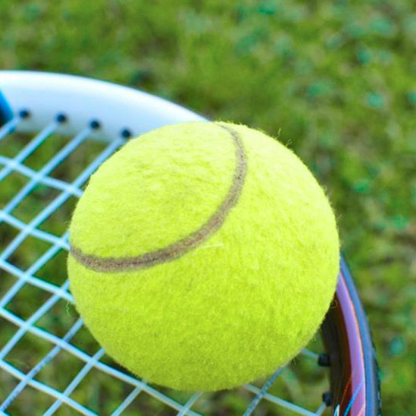 Yellow Tennis Balls Sports Tournament Outdoor Fun Cricket Beach Dog High Quality free shipping HOT Sales