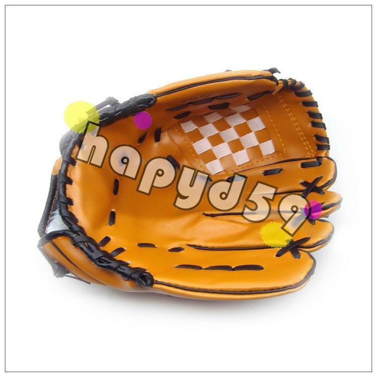 free ship NEW baseball gloves 11.5 inch soft PVC material Pitcher gloves left-hand gloves