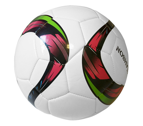 11 regular competition PU soccer ball 2015 new football 5 A+++++ Non slip type football