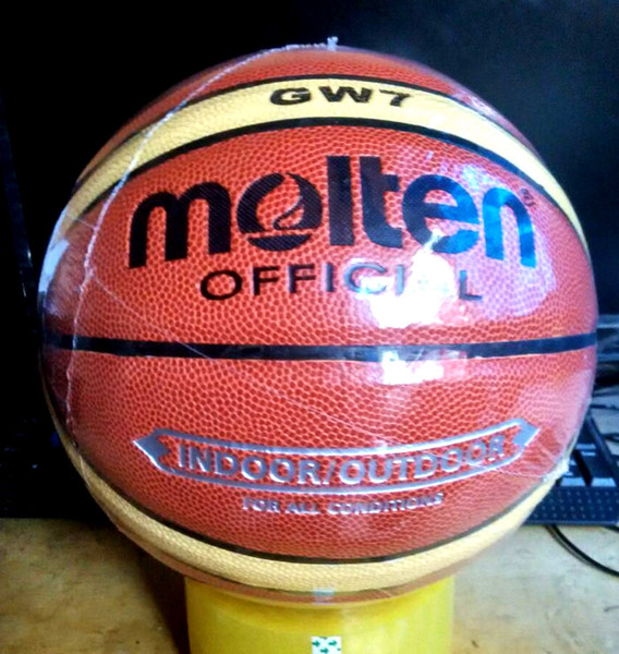 Wholesale-407-New Arrival Free Shipping Molten Basketball ball GL7 basketball, basketball ball 7 for FIBA competition