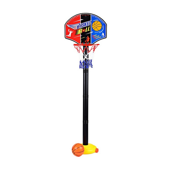 Kids Sports Adjustable Indoor Outdoor Basketball Hoop Sport Train Toy Set Stand Ball Net Board #241265