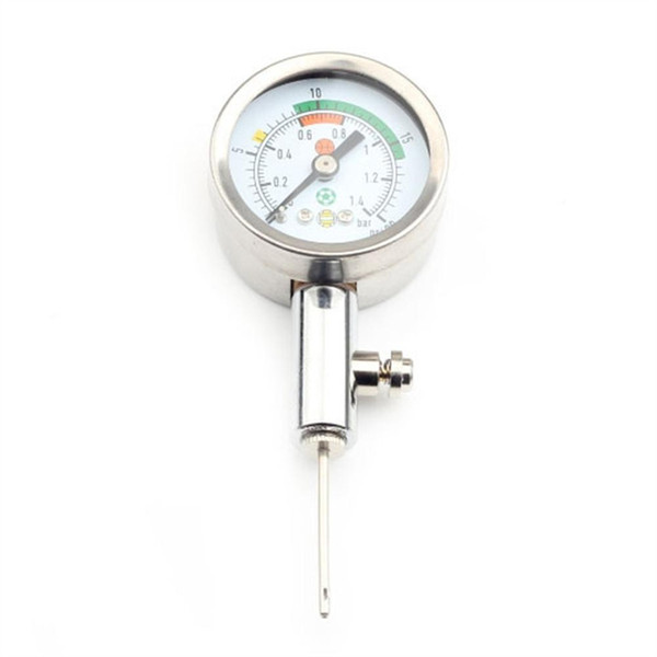 LumiParty Portable Accurate Ball Sports Pressure Gauge for Basketball Football Soccer Volleyball #248255