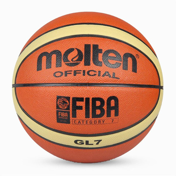 Wholesale or retail NEW Brand Cheap GL7 Basketball Ball PU Materia Official Size7 Basketball Free With Net Bag+ Needle