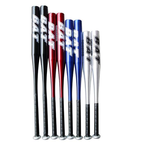 Aluminum Alloy baseball bat Black 30 32 inch High Strenght Training Red Blue Sliver Stick Bats Softball Batte Base Ball