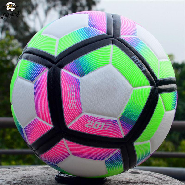 2018 High Quality Champions League Official Size 5 Football Ball Competition Train Durable Soccer Ball