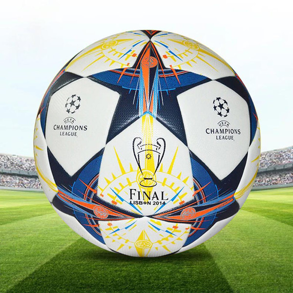 2018 World Cup Football Champions League standard pu adult children 4th 5th football