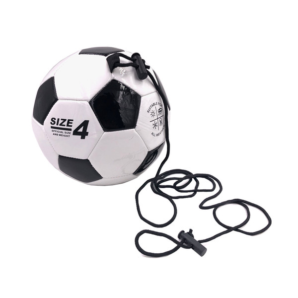 2019 New Football Star Kick Touch Trainer Soccer Ball Trainer Size 4 soccer equipment futbal Training Portable Practice dropshipping