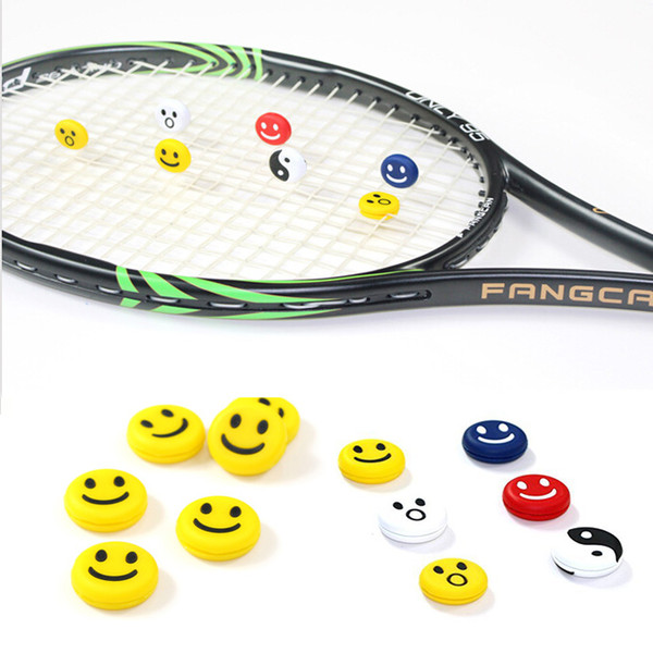 2016 Silicone Vibration Dampeners for Tennis Squash Racket High Quality 100pcs/lot outdoor sport accessory E590L