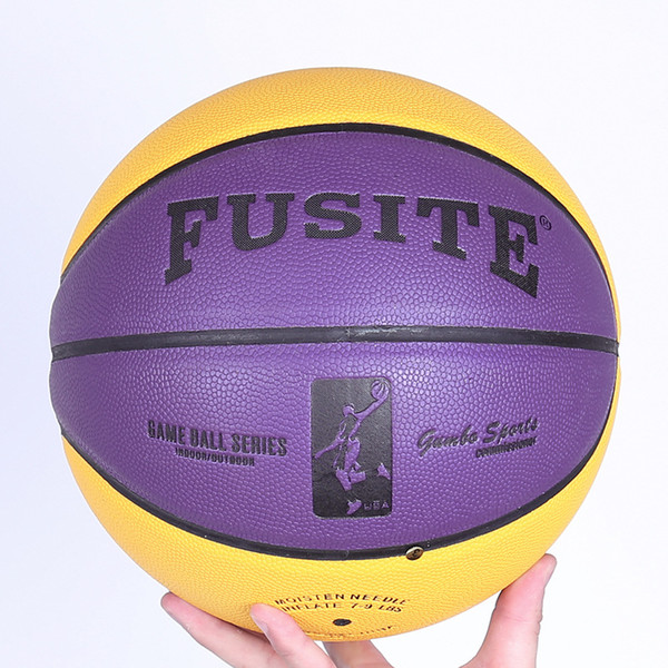 Whole sale New standard game basketball with wear-resistant high-grade indoor and outdoor New Arrival Molten PU Size 7 basketball