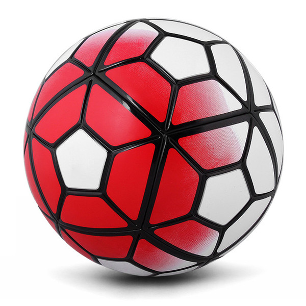 The 10th Soccer Ball Football PU Size 5 Anti-slip Balones De Futbol Mechanically Stitched Bola De Futebol 5 Colors Soccer Balls