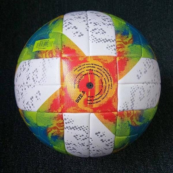 top Quality New 2019 UEFA Champions League soccer ball CONEXT 19 Official match ball PU size 5 adult Skin free shipping