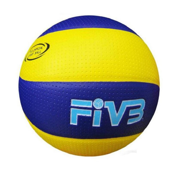 Wholesale Mikasa MVA200 Soft Touch Volleyball Size 5 PU Leather Official Match Volleyball For Men Women Free Shipping