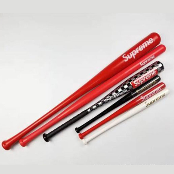 Clone Red Baseball Bats 63cm High Quality Thickening Aluminum Alloy Lightweight Baseball Bats Softball Bat Plastic Anti Slip Handle White