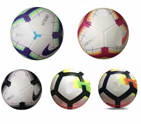 2018 Final KYIV European champion league Soccer ball PU size 5 balls granules slip-resistant football Free shipping high quality ball