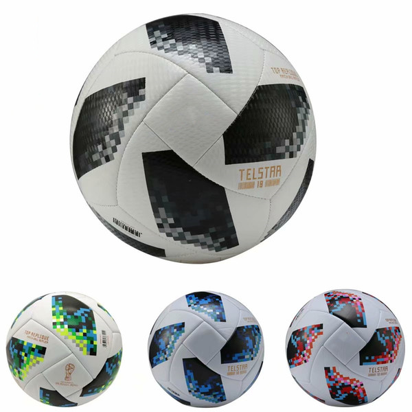 2018 Word Cup Soccer Balls RUSSIA Match Machine Sewing Football Size 5 outdoor Sport Training football