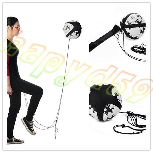 outdoor soccer training Football maneuver straps Bouncing Ball Training equipment ball control Training equipment