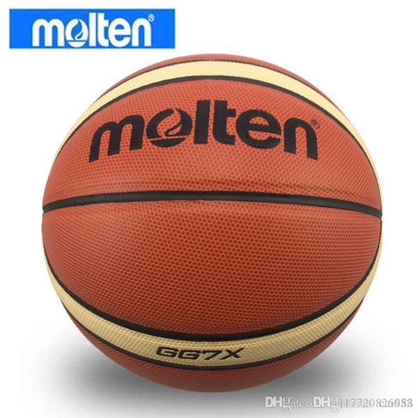 Wholesale or retail NEW Brand Cheap GL7 Basketball Ball PU Materia Official Size7 Basketball Free With Net Bag+ Needle