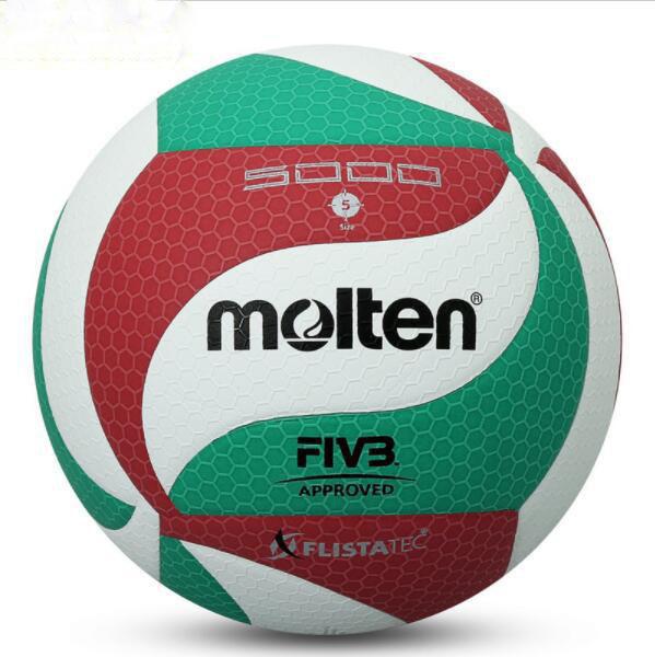 Molten V5M5000 Official Game Size Weight Outdoor Indoor Training Competition Volleyball Balls Beach Handballs voleibol c