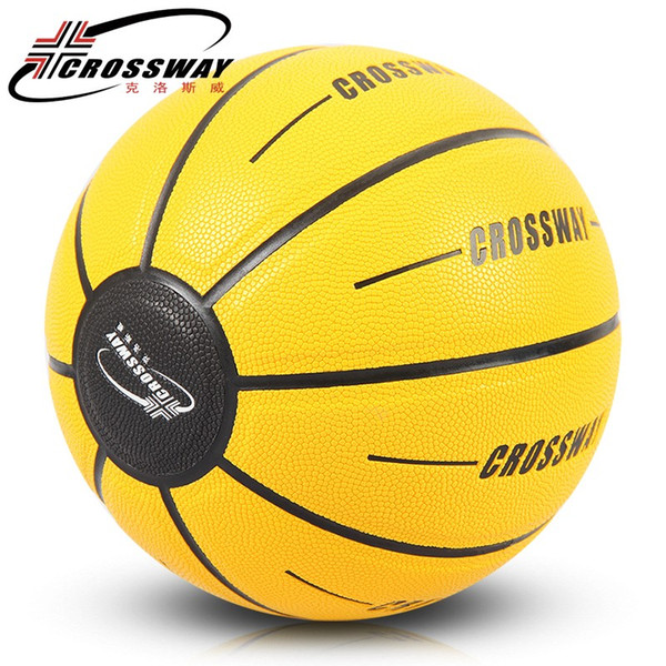 CROSSWAY New Brand Basketball PU Leather Official Basketball Size 7 74-804 indoor and outdoor basketball ball Free With gift