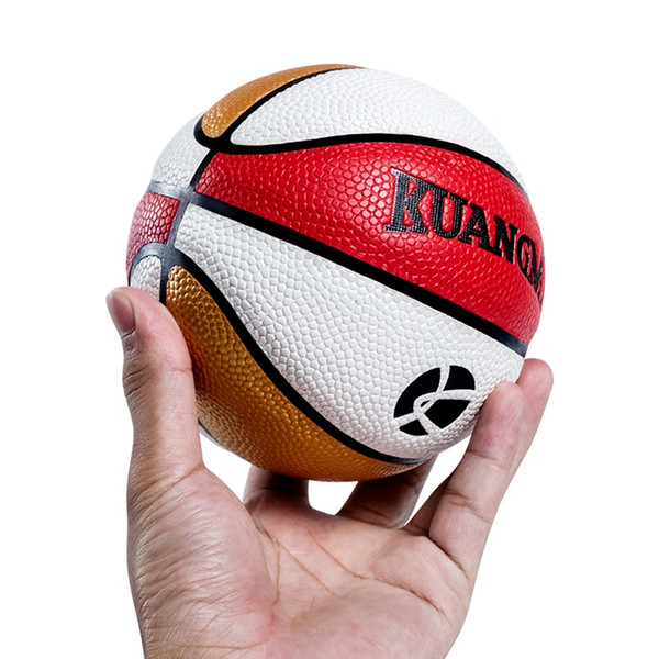 Kuangmi Mini Children Game Basketball Ball High Quality Commemorative Ball Kids Gifts Toys #265015