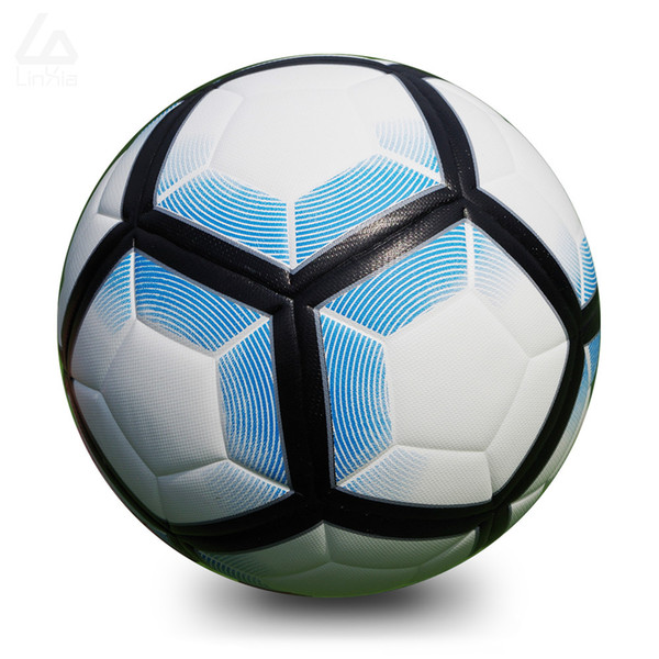 New 2017 Season Champion Balls Soccer Ball Football Ball PU Granule Sports Slip-resistant Size 5 High Quality