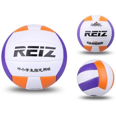 Official Size 5 Pu Volleyball High Quality Match Indooroutdoor Training Ball Volleyballs with Free Gift Net Needle Outdoor Training Ball