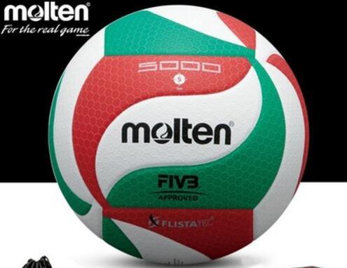 Molten Soft Touch Volleyball Ball V5M5000 A+++ Quality Match and Training Volleyball Official Size and Weight voleibol volleyball