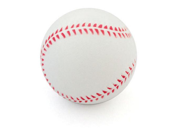 new 9inch White safety kid Baseball Base Ball Practice Trainning PU chlid Softball balls Sport Team Game no hand sewing baby toys