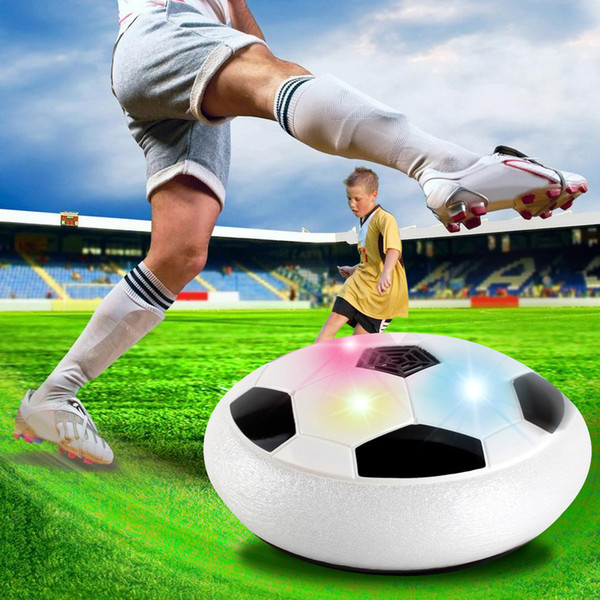 Hot Hover Ball LED Light Flashing Arrival Air Power Soccer Ball Disc Indoor Football Toy Multi-surface Hovering And Gliding Toys