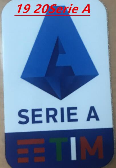 2019 2020 latest Serie A patch