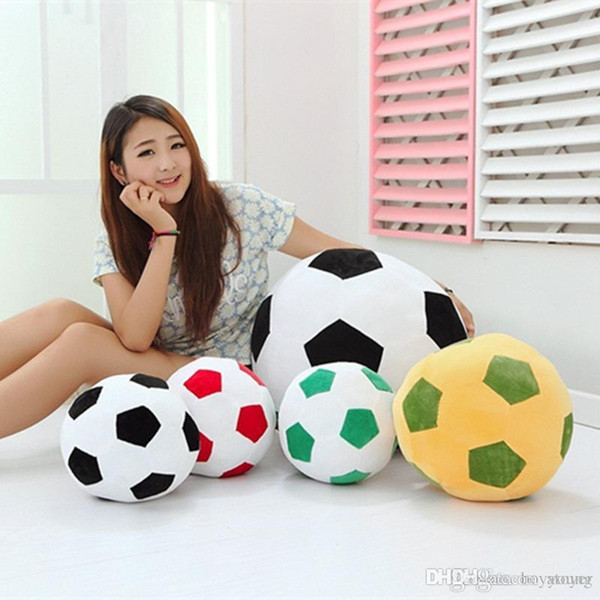 2018 World Cup Football Ball Plush Toy Pillow Soccer Ball PP Cotton Balls High Quality Factory Directly Price