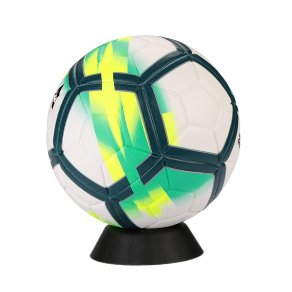 Forfar 1 Pc Plastic Ball Stand Display Holder Basketball Football Soccer Stands Rugby Ball Support Base Plastic Stand #270479