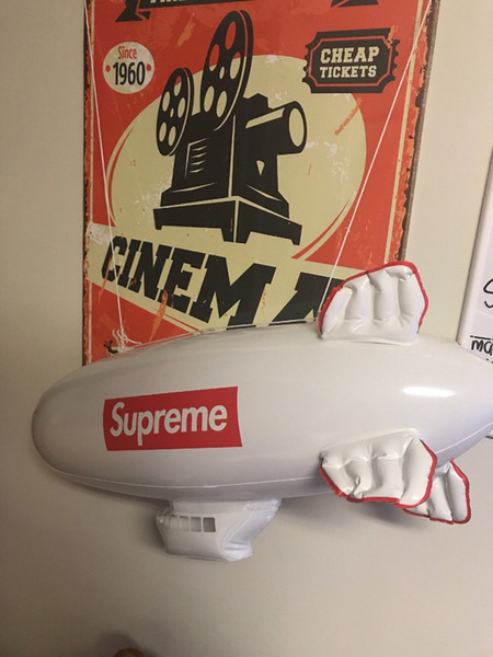 sup17FWSupreme Inflatable Blimp in stcok