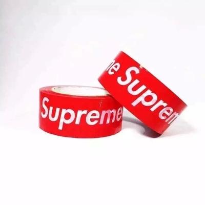 fashion red tape good quality red box logo