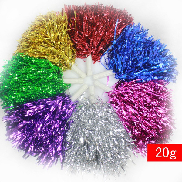 Multicolor Ball Flower Portable Beautiful La La Ball Use For Cheer At The Party Or Match And Rendering Atmosphere 0 6xj F