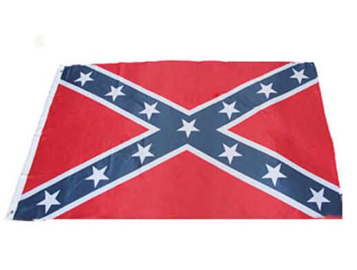 Fast shipping USA Confederate Rebel Civil War Flag National Polyester Flag Banner Printed Flag 5X3FT 75D by dhl