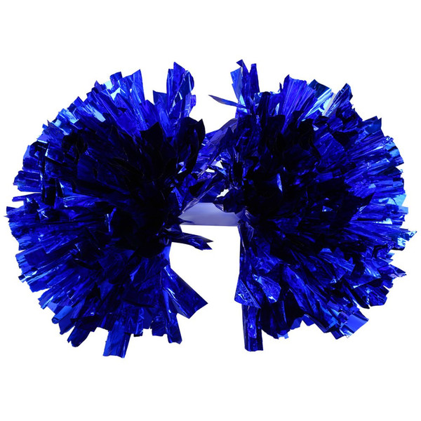 Cheering pompom Cheerleading Pom Poms Aerobics Show Dance Hand Flowers Cheerleader Pompoms For Football Basketball Match