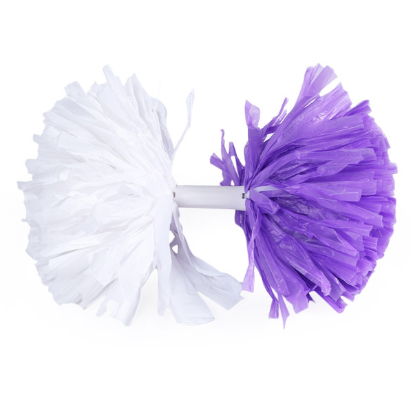 Game Cheerleader Cheering Pompon for Sports Match Vocal Concert With a handle, easy to install, convenient to use