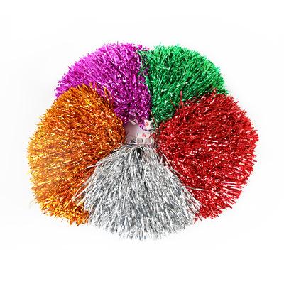 Girls dedicated cheer cheer ball aerobics dance cheers shake flower stick ball dance props cheerleading flower ball...