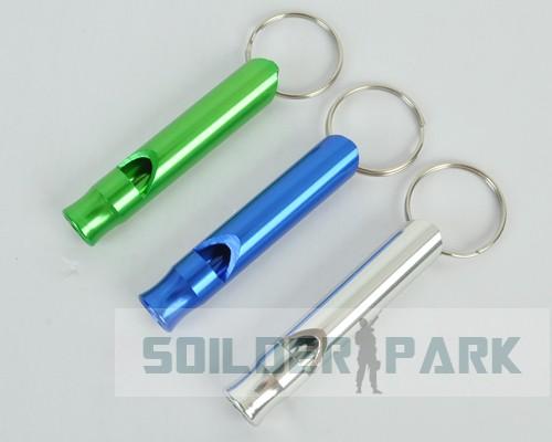 Hot Sell v 5 pcs/lot Top quality Outdoor Whistle Aluminum alloy Emergency Whistle Hiking Camp Mountain Survive Whistle order<$18no track