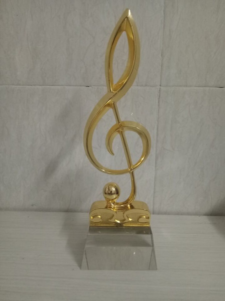 Music Trophy Cup Music Competition trophy Awards For the Chimpion Zinc Alloy Trophy for Souvenirs Collectibles Nice Gift