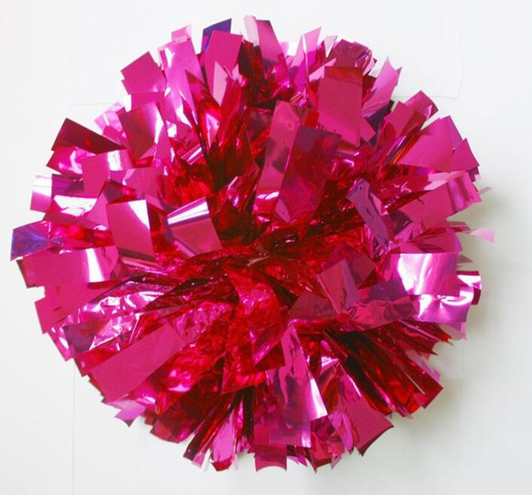 Free Shipping Game pompoms ( 20pcs/lot) Cheering pom pom High quality Cheerleading supplies Color can choose