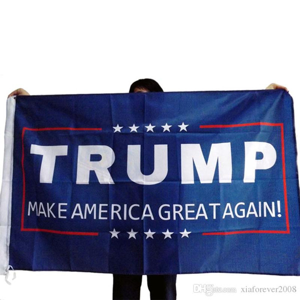 Congratulation Donald Trump Flag 2017 Make America Great Again Donald for President USA 3 By 5 Foot Flag Trump American Flag Brass Grommets