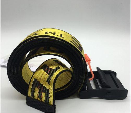 Fashion 2018 New Yellow Color Belt 2m Length Good Quality In Stock