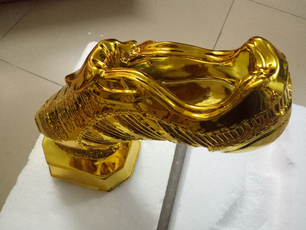 2014 Resin World Cup Golden Cheap Football Boots 28cm 1.7kg Champions Award Trophy Cup Soccer Clubs Fans Souvenirs Collectibles