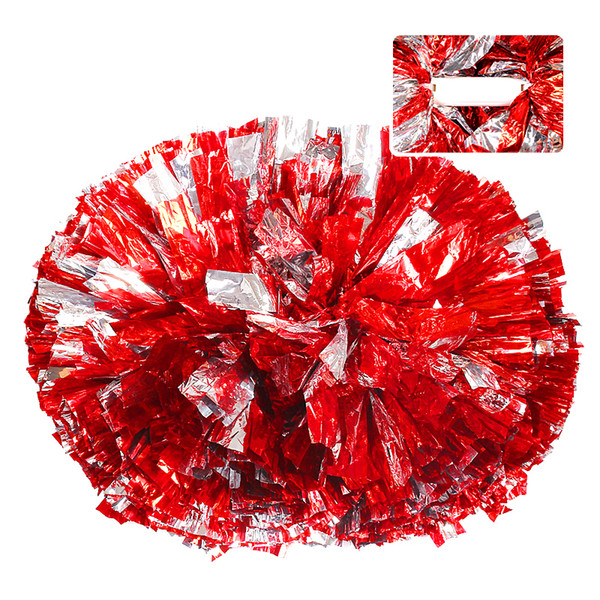 Cheerleaders Hand Flower Aerobics Show Dance Hand Flowers Cheerleading Pom Poms Cheerleader Pompoms For Football Basketball 120G