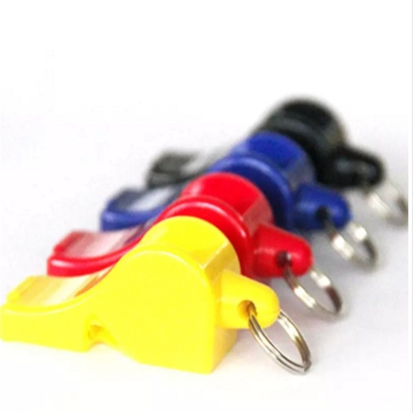 Whistle Plastic Soccer Football Basketball Hockey Baseball Sports Classic Referee Whistle Survival Outdoor aa94-98 2018010704