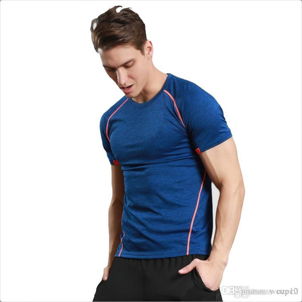 Tight pants men's movement fast drying breathable jogging coach clothes