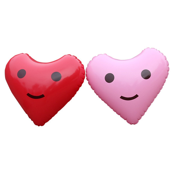 Fashion Inflate Heart Shape Foil Balloons Love Birthday Party Decorations Aquatic Beach Photo Props Novel Style 3 8xr X